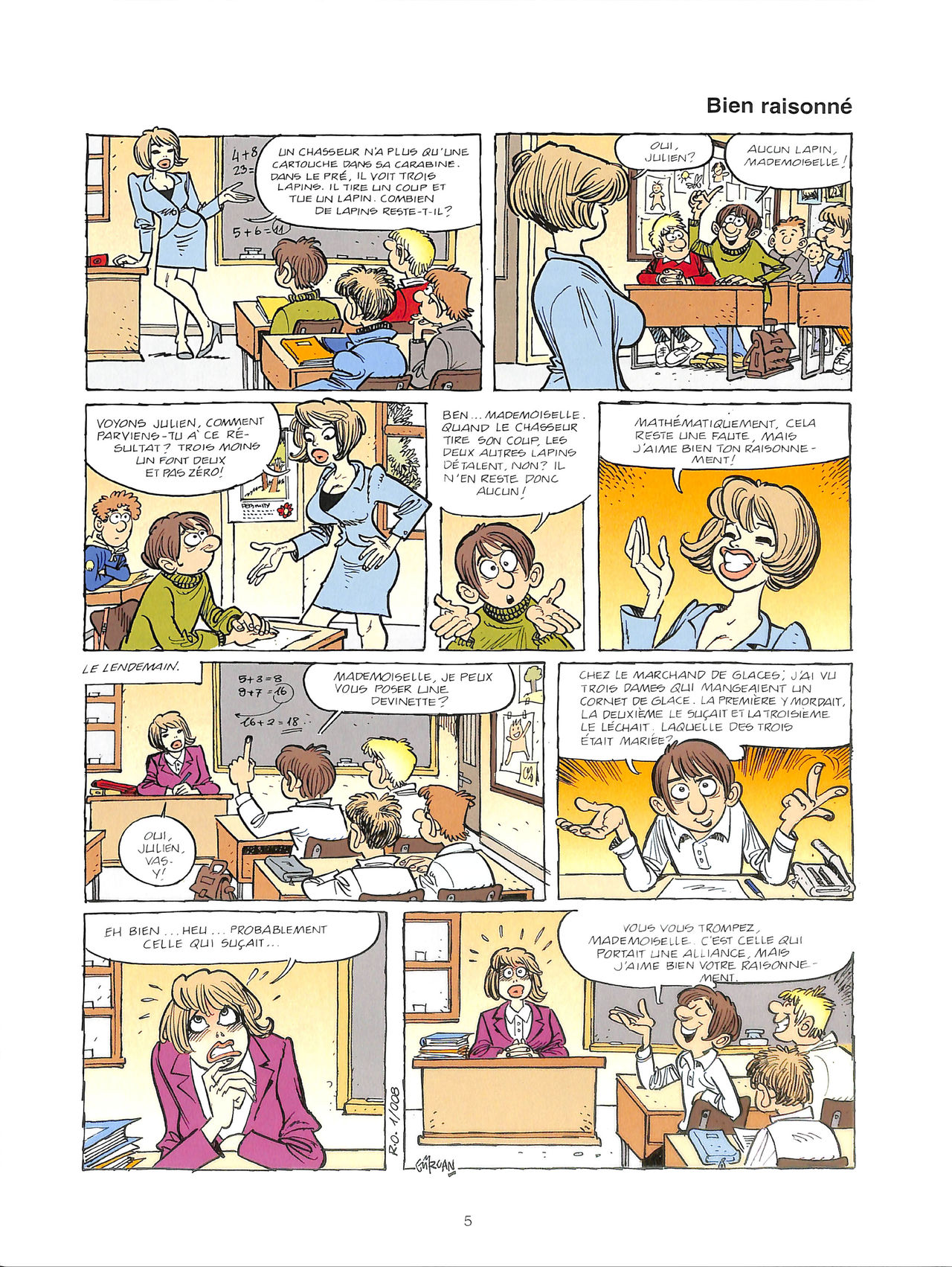 Blagues Coquines Volume 12 page 9 full