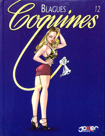 Blagues Coquines Volume 12 cover