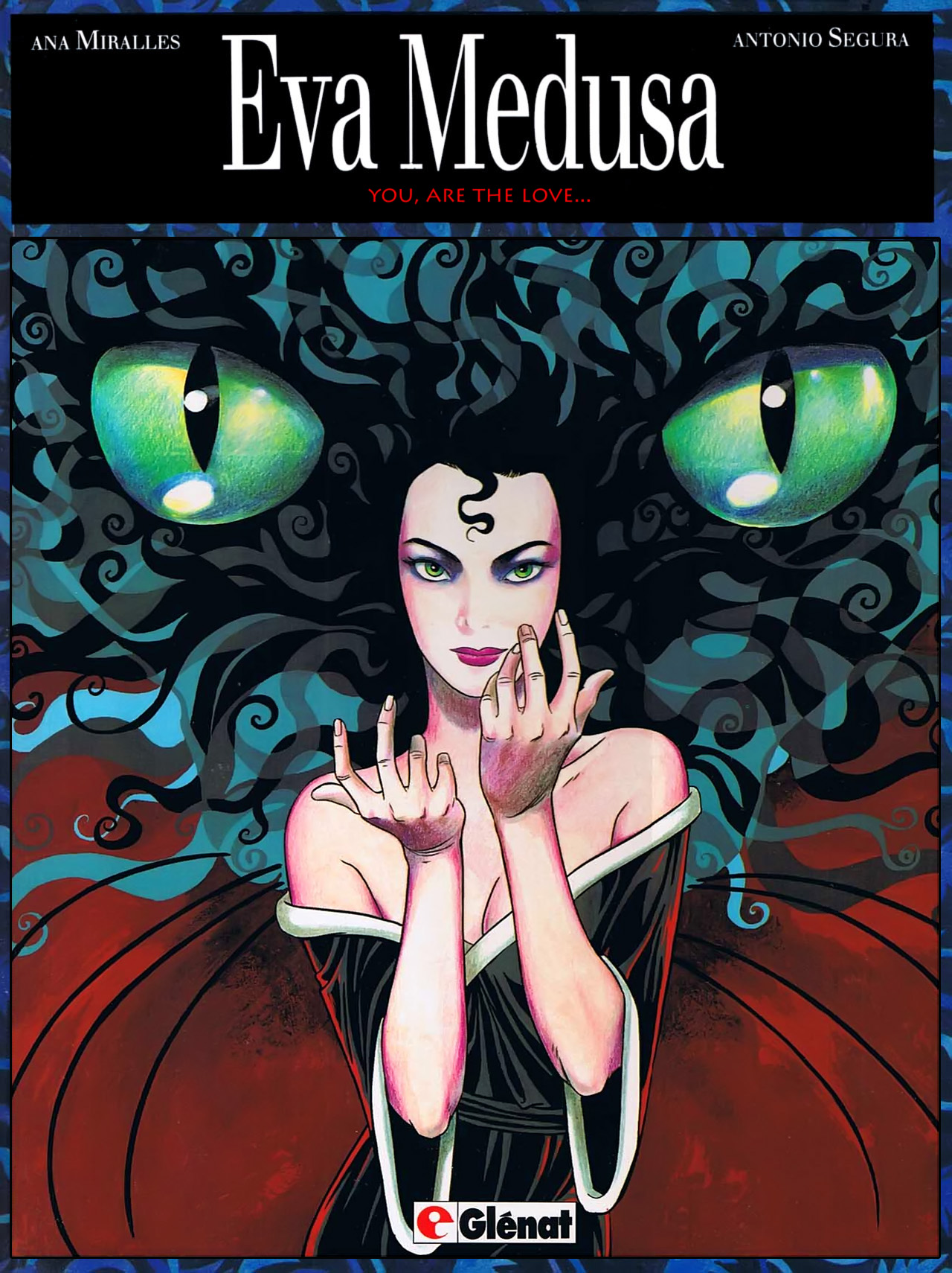 Eva Medusa T03: You Are the Love page 1 full