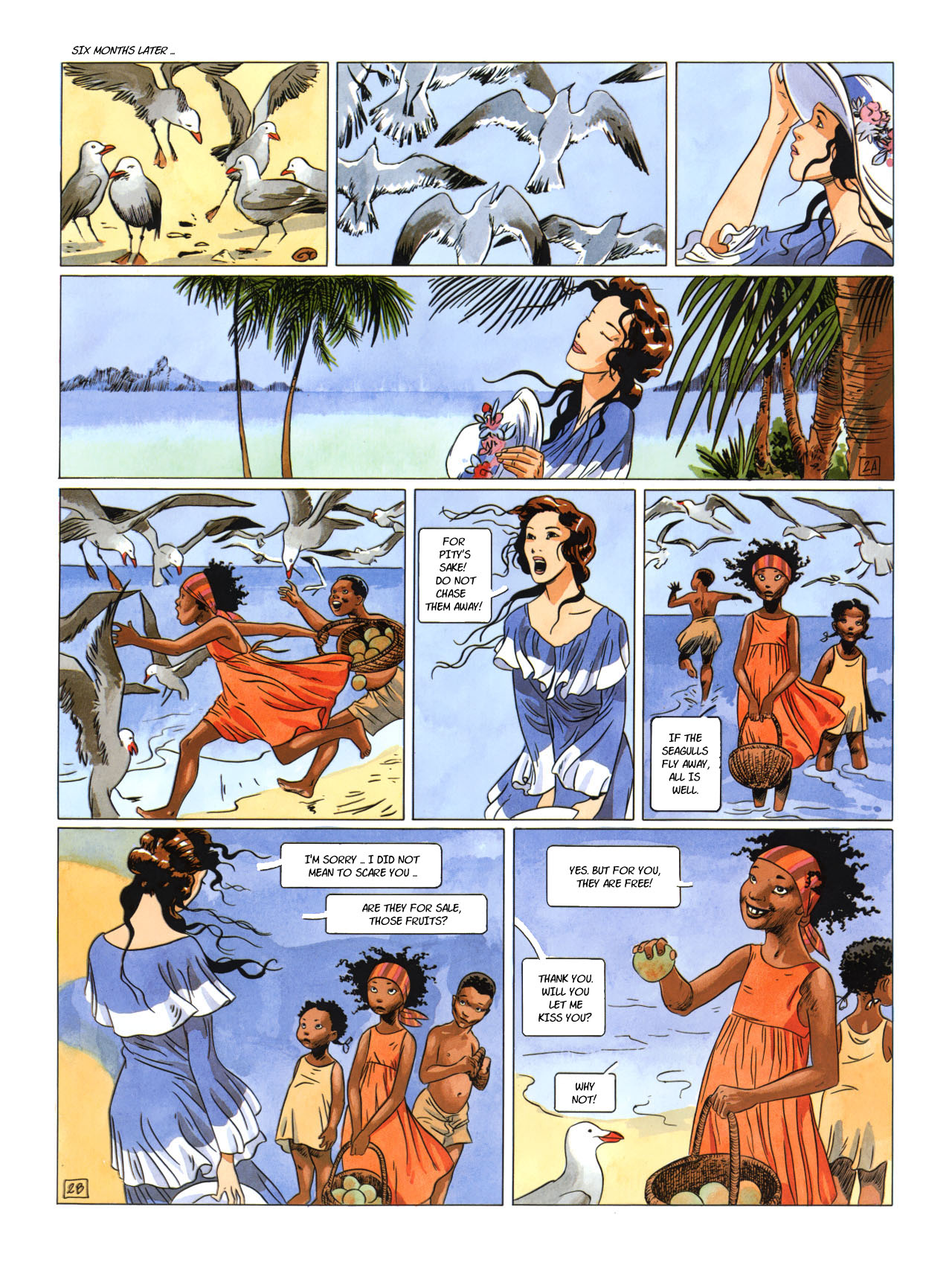 Eva Medusa T03: You Are the Love page 4 full