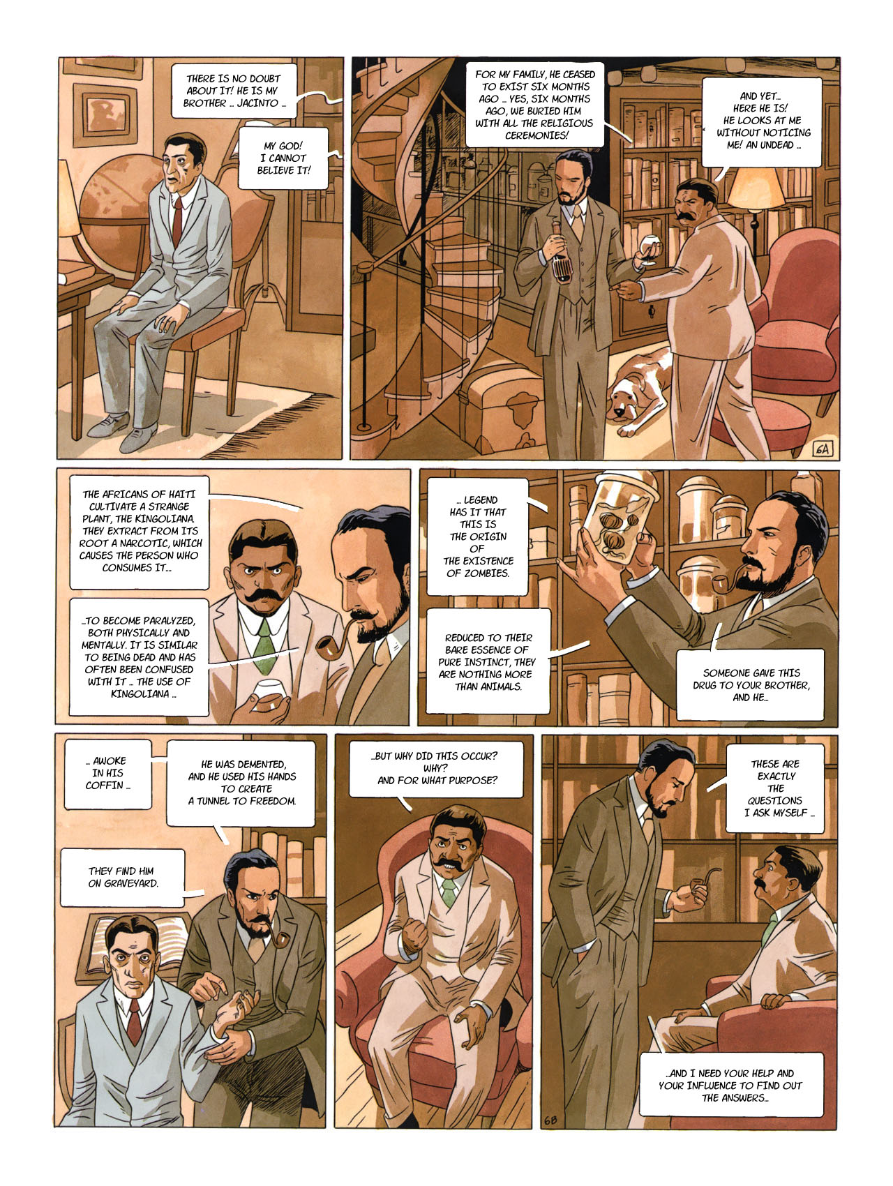 Eva Medusa T03: You Are the Love page 8 full