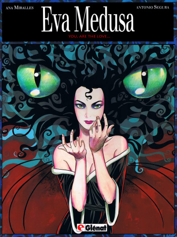 Eva Medusa T03: You Are the Love cover