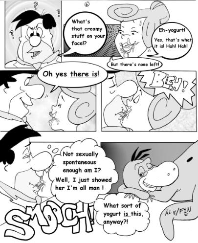 THE FLINTSTONE Dino Best page 5 full