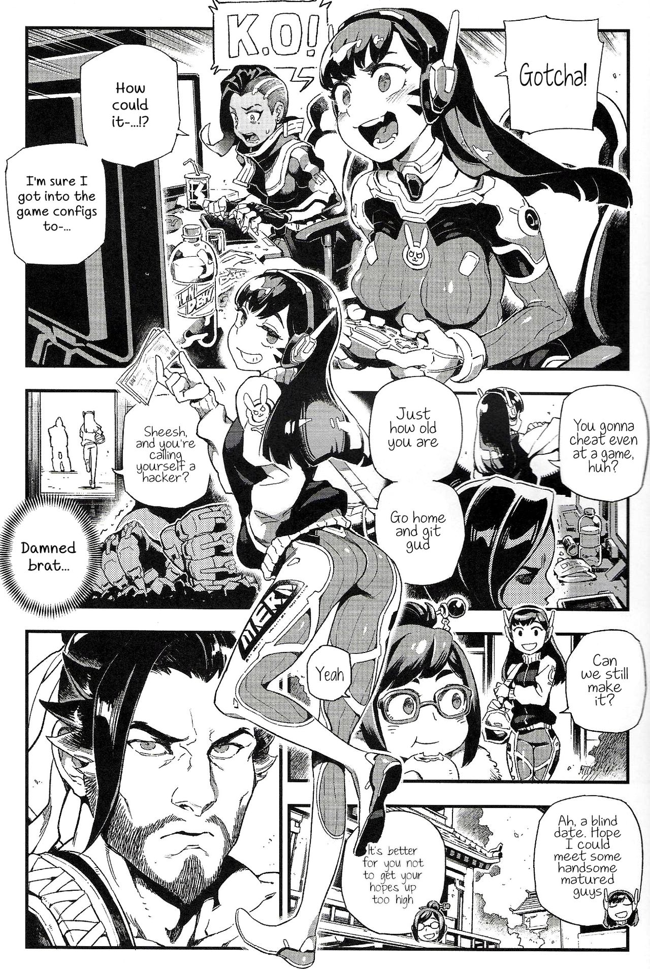 OVERTIME!! OVERWATCH FANBOOK VOL. 2 page 4 full