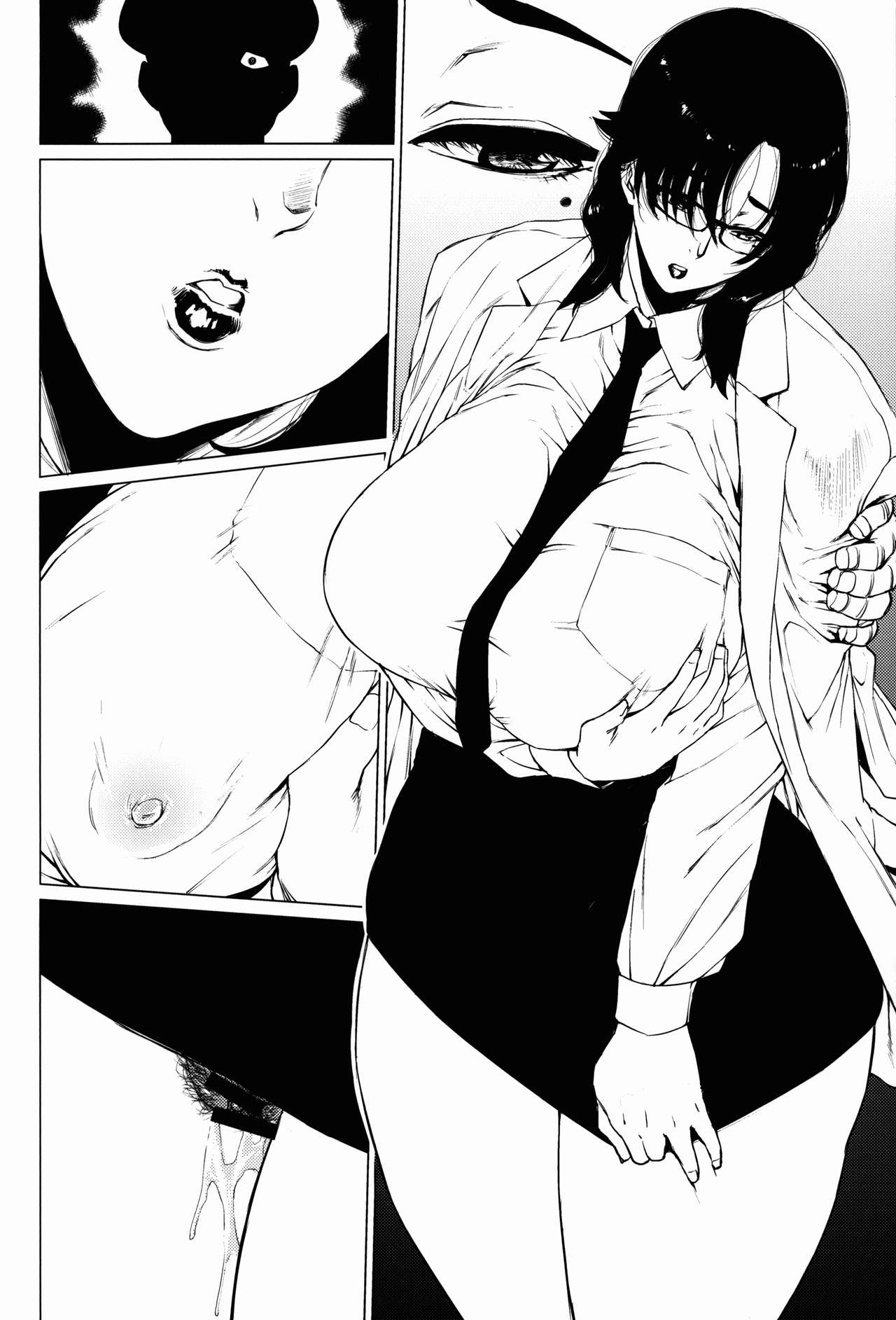 Jukujoshikousei A page 4 full