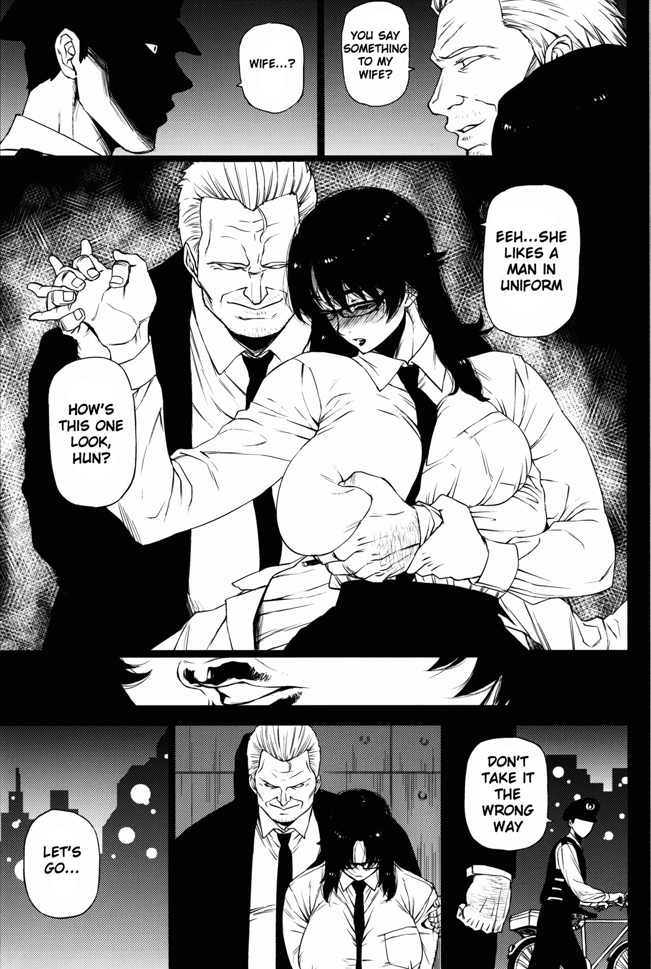 Jukujoshikousei A page 5 full