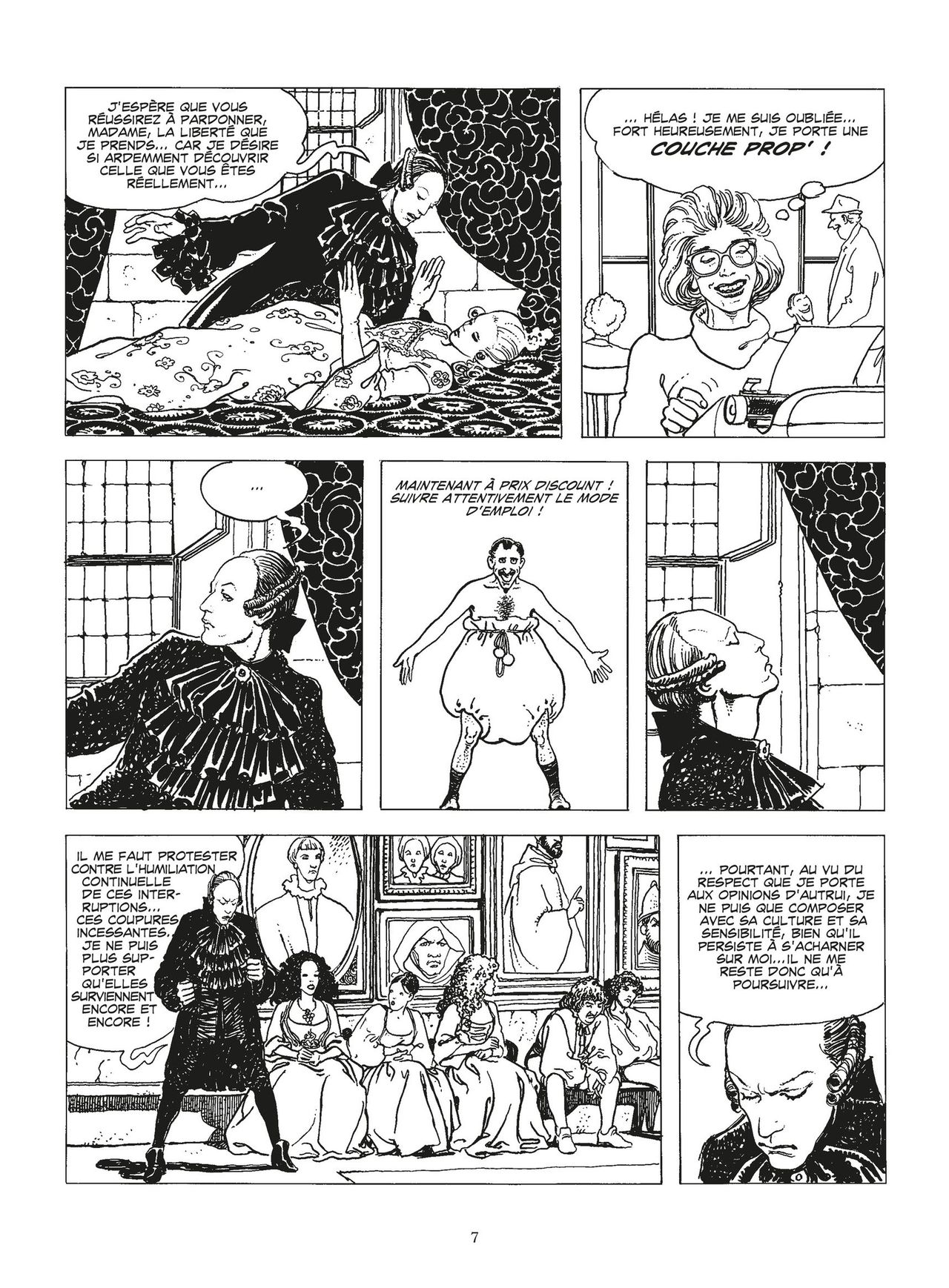 Projection Privée page 9 full