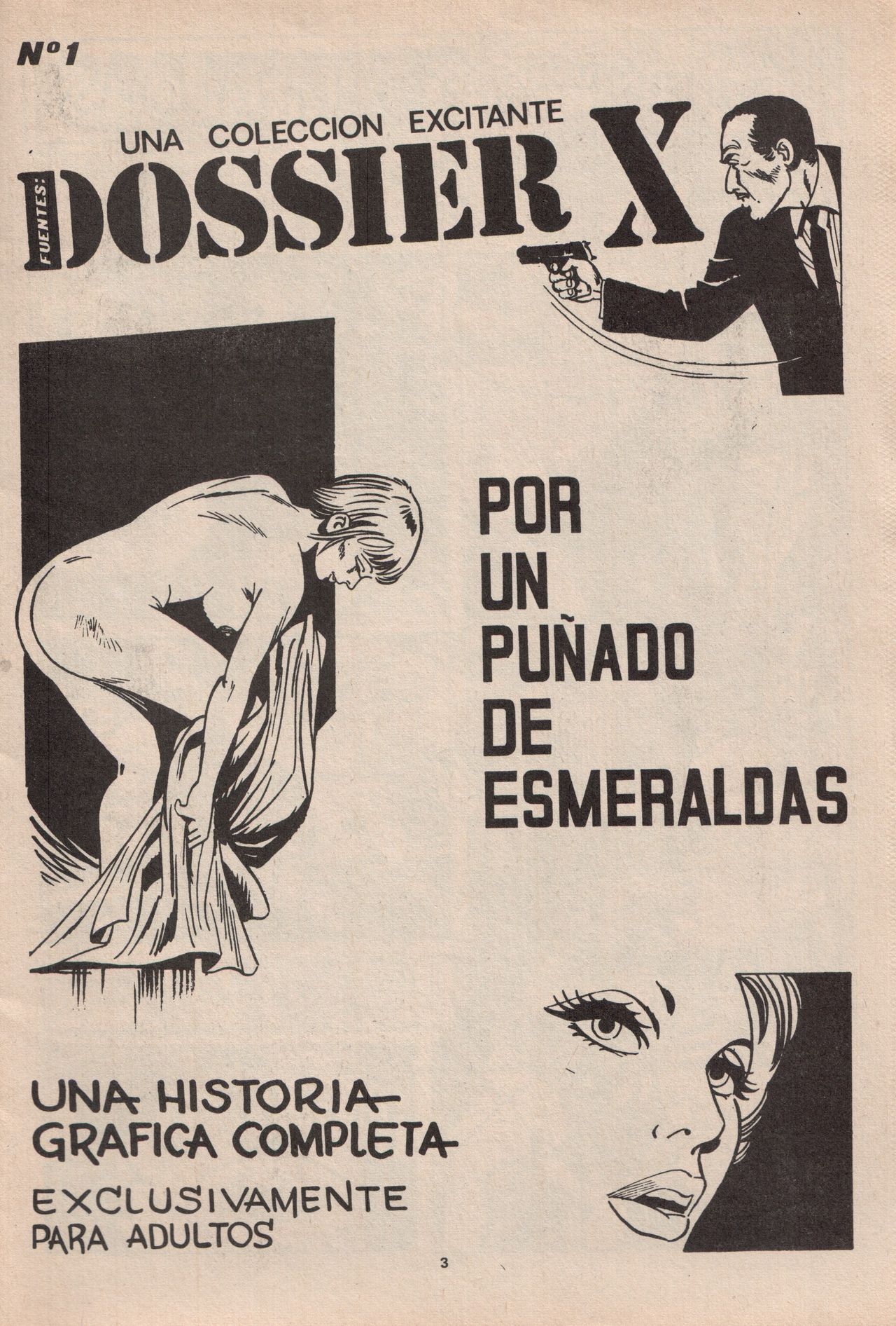 Dossier X #1 page 3 full