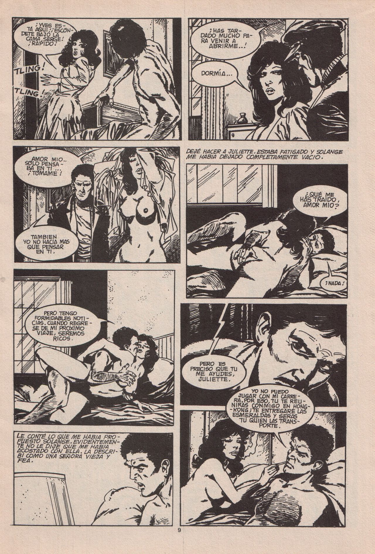 Dossier X #1 page 9 full