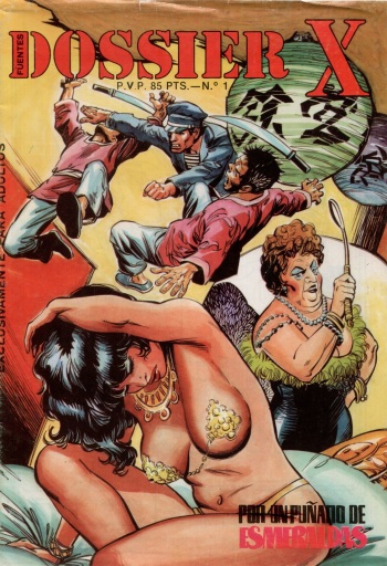Dossier X #1 cover