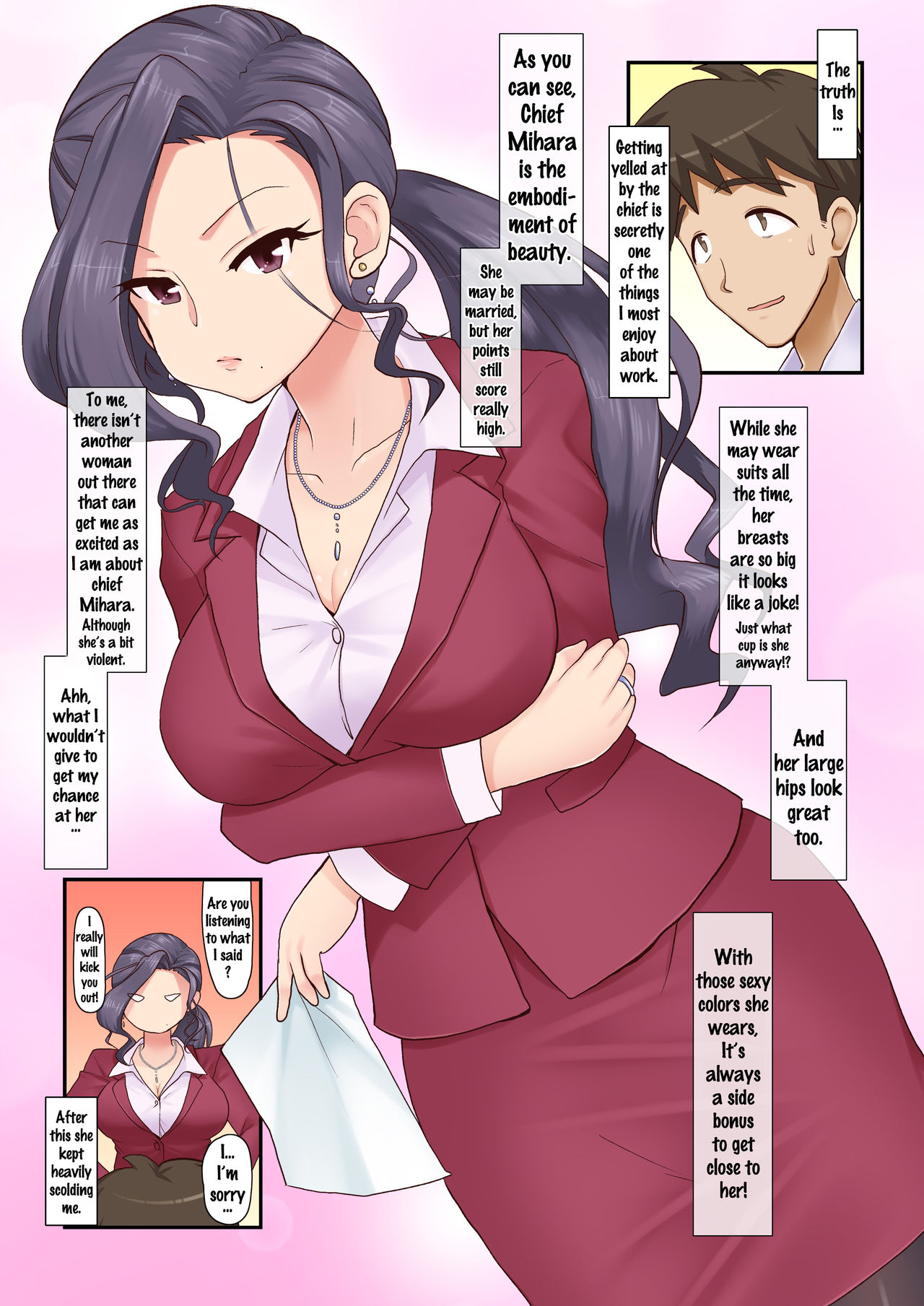 Ki no Tsuyoi Onna Joushi  Hitozuma no Yowami o Nigitta node, Mainichi Nakadashi Shitetara Sukkari Kawaiku Natte Shimatta Ken www page 3 full