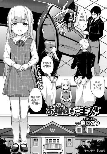Ojou-sama wa Goshujin-sama    ​ cover