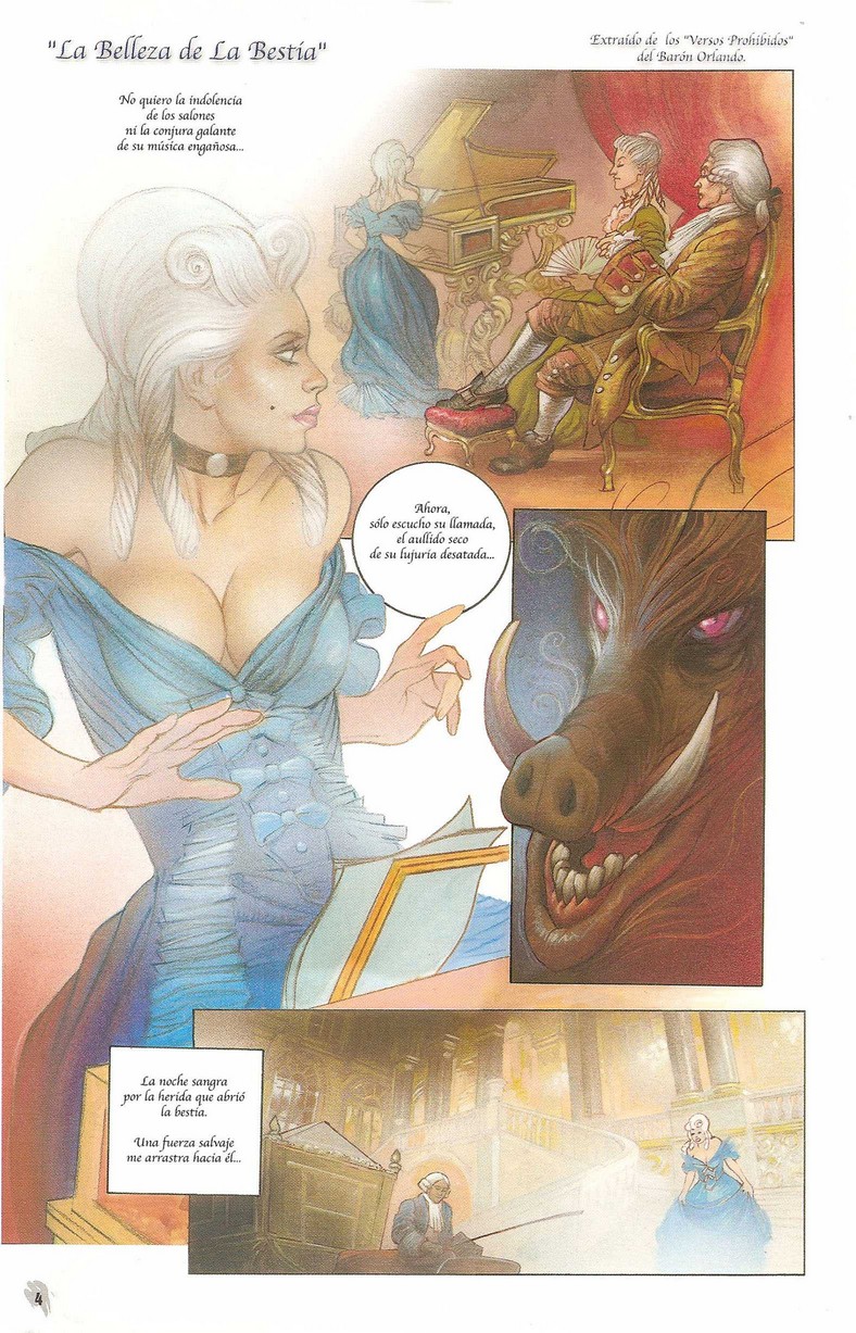 Eros Comix #17 page 3 full