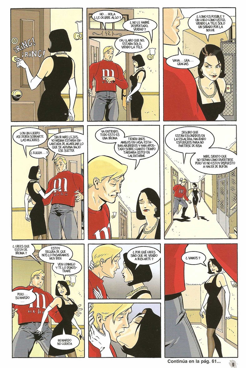 Eros Comix #17 page 8 full