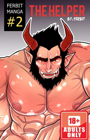 Ferbit Manga #2 THE HELPER cover