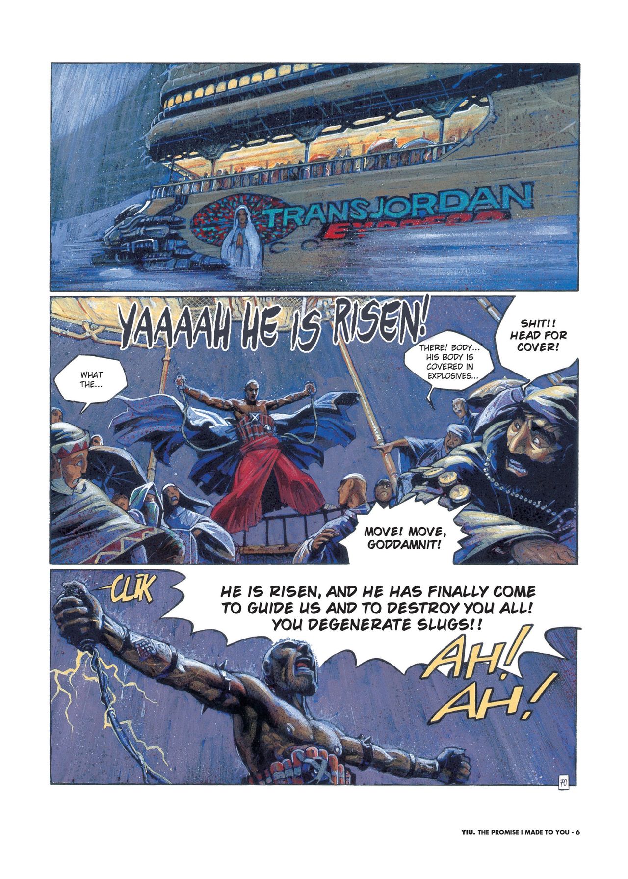 Yiu - Volume 2 - The Promise I Made to You page 6 full