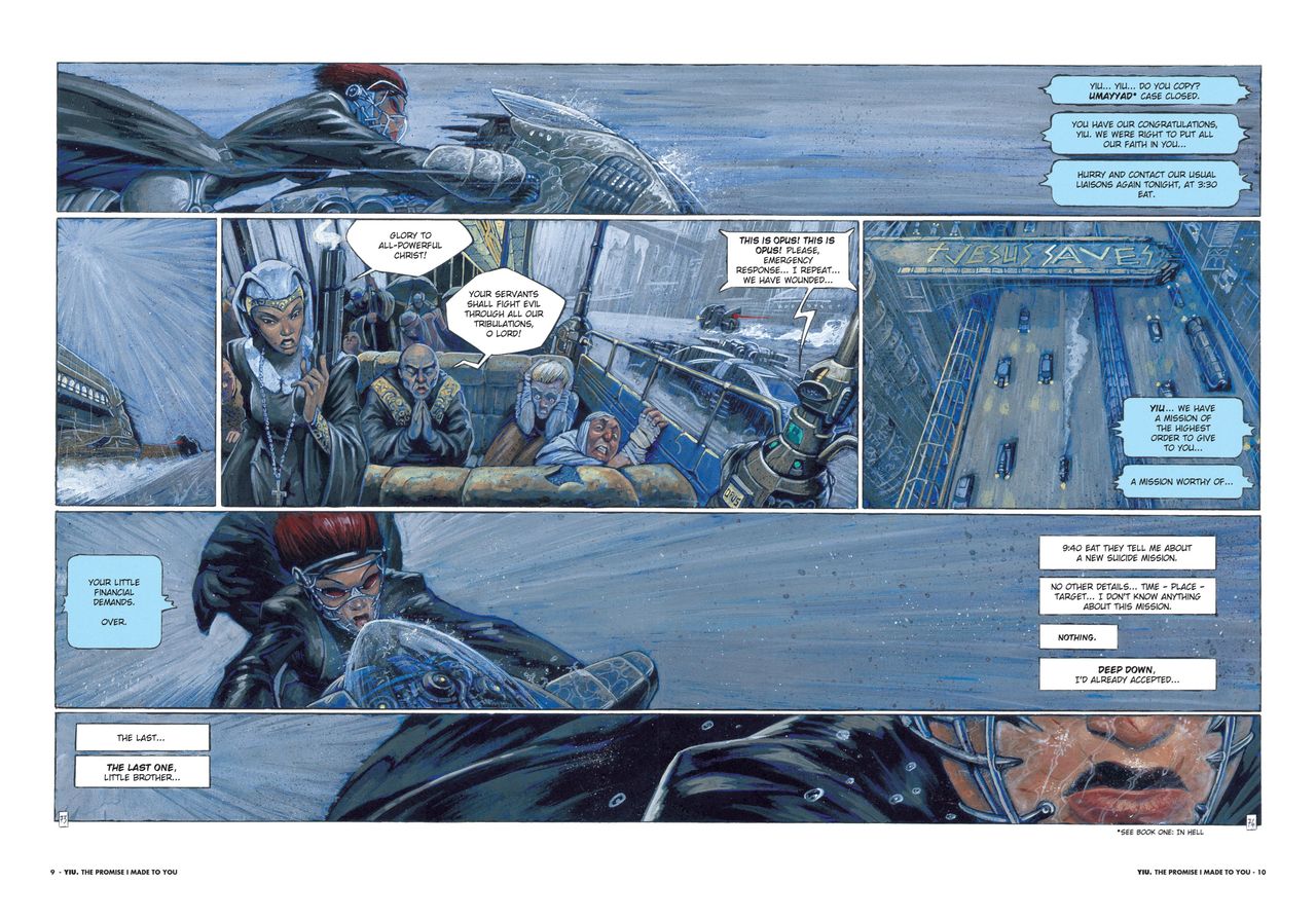Yiu - Volume 2 - The Promise I Made to You page 9 full