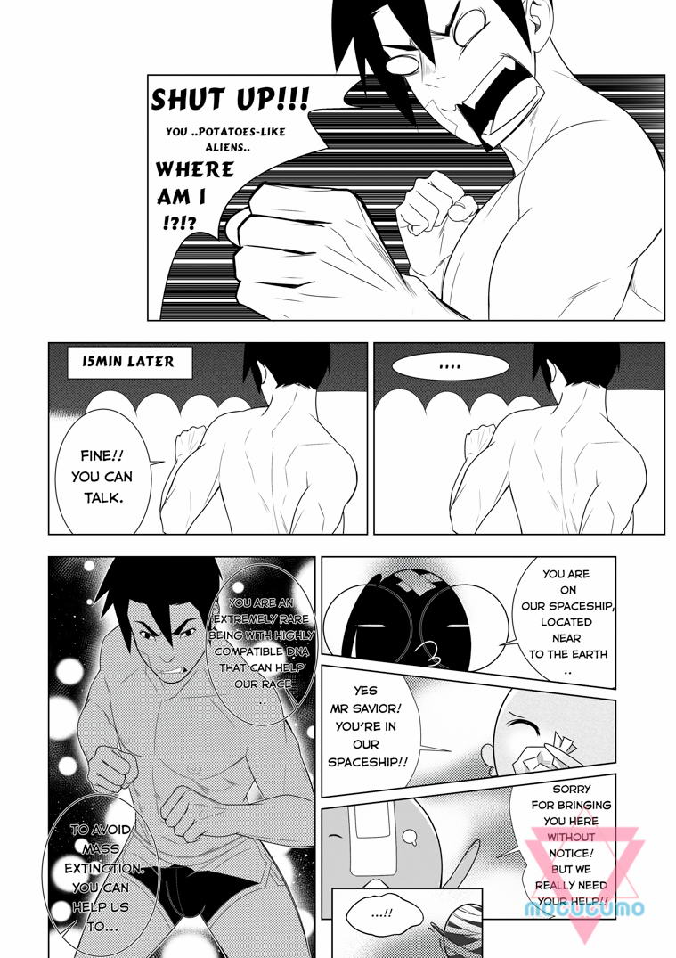 Alien Fortune page 10 full