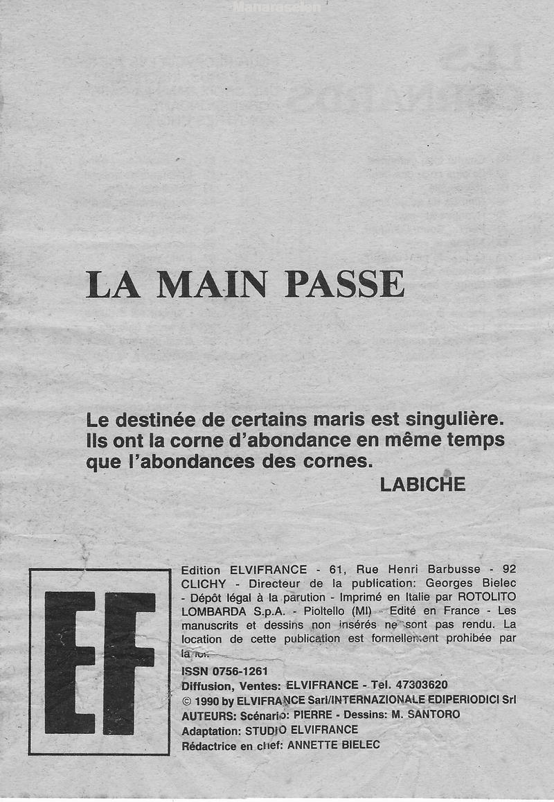 Elvifrance - Les cornards - 095 - La main passe page 3 full
