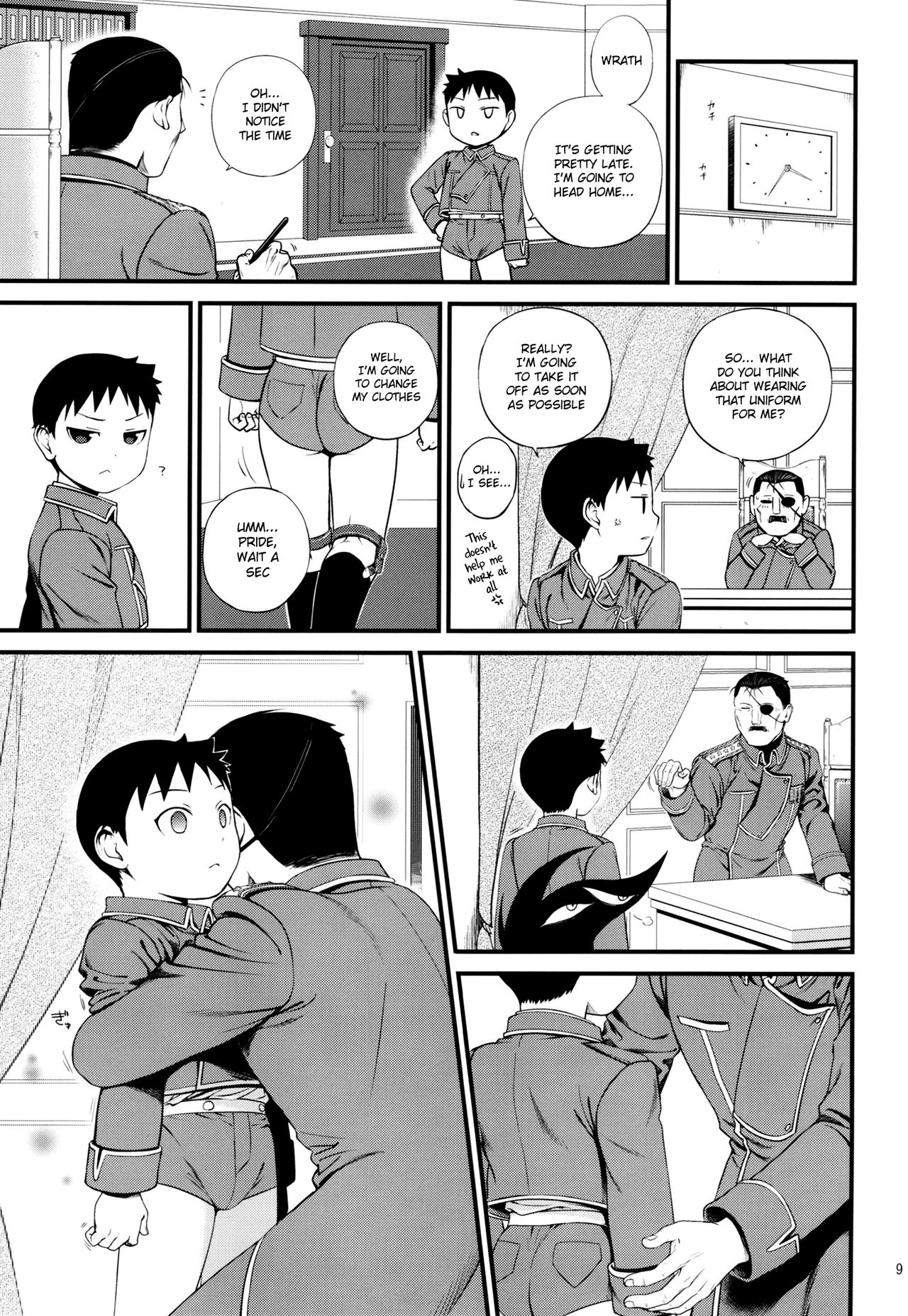 Silly lover page 10 full