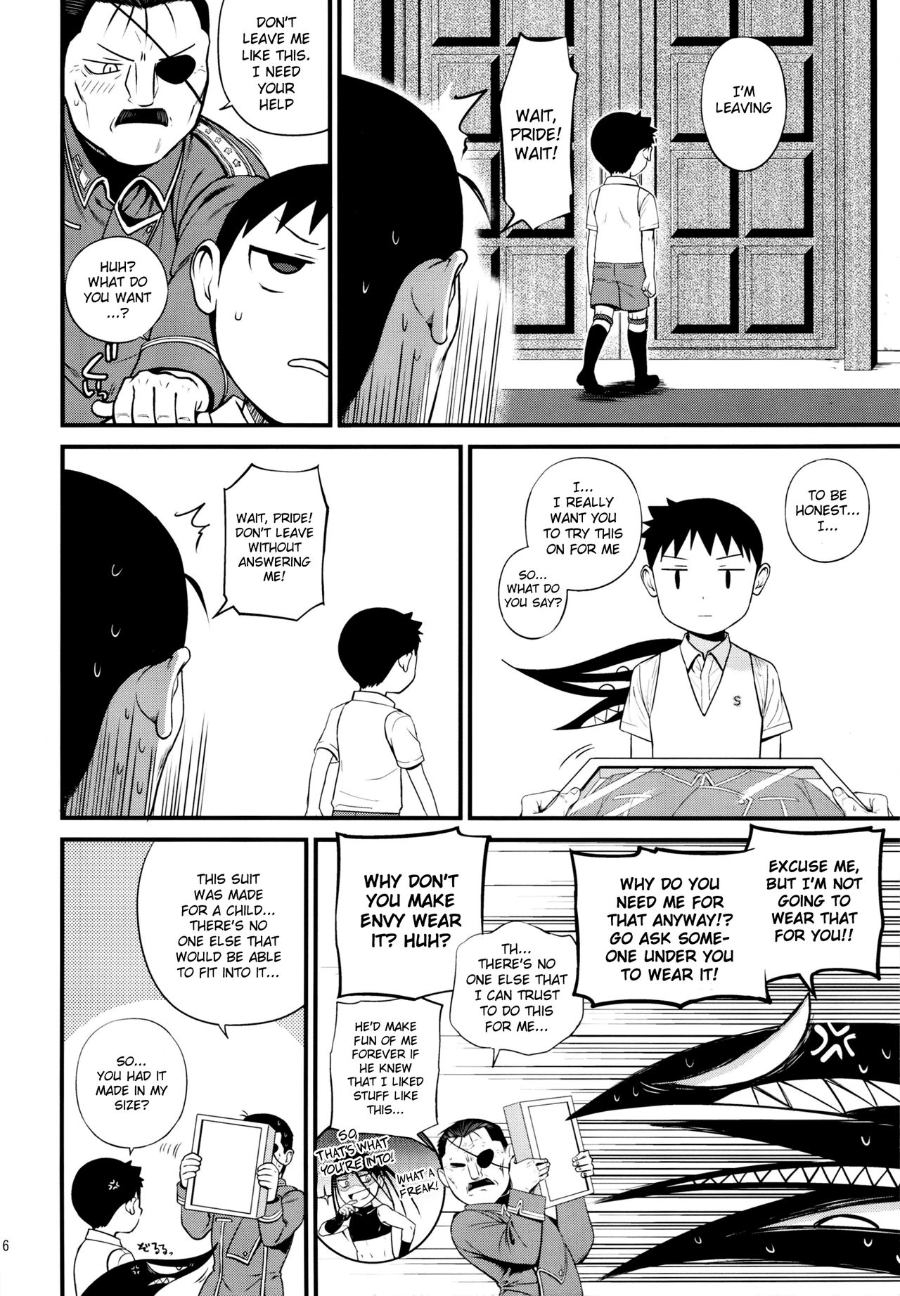 Silly lover page 7 full