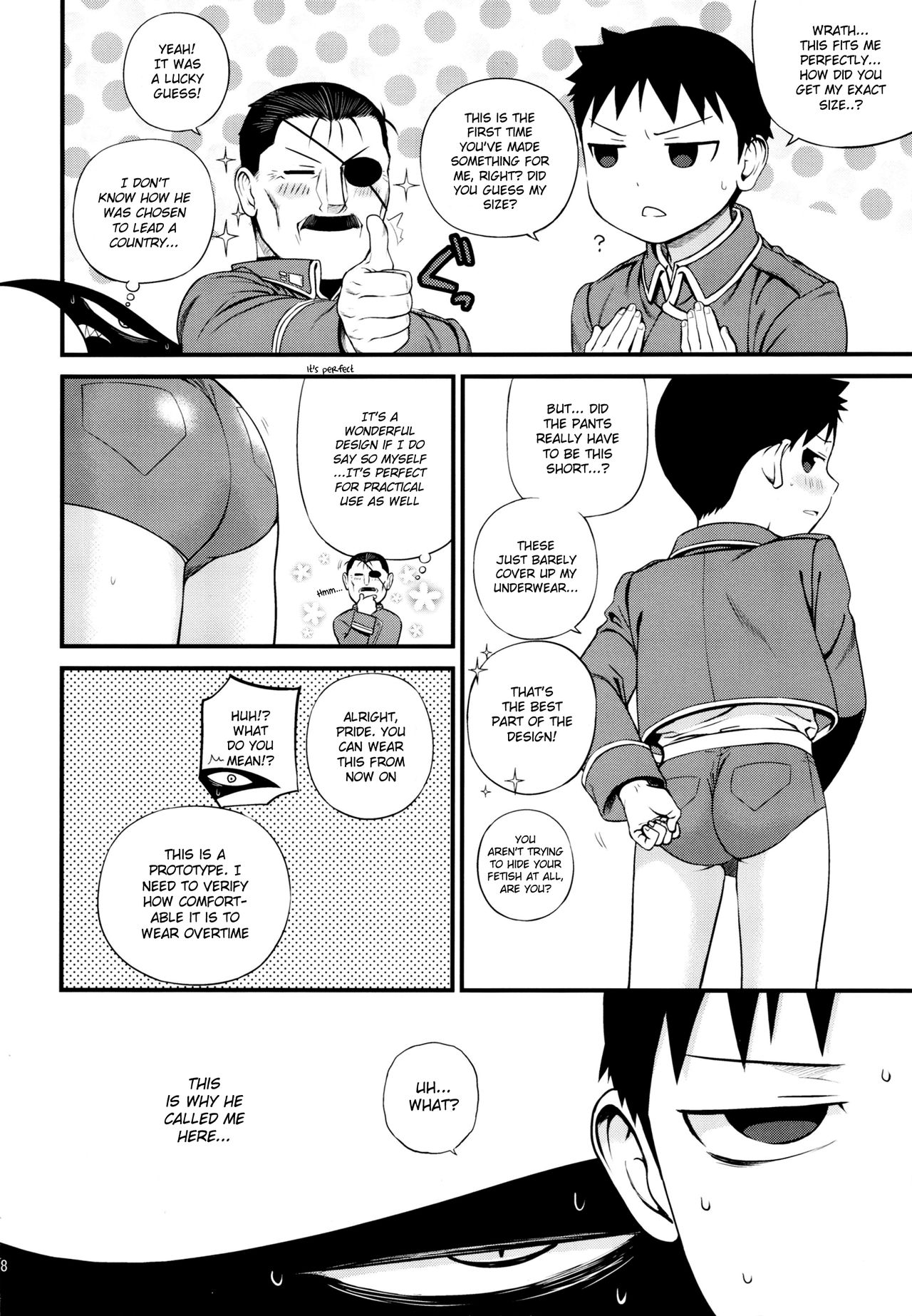 Silly lover page 9 full