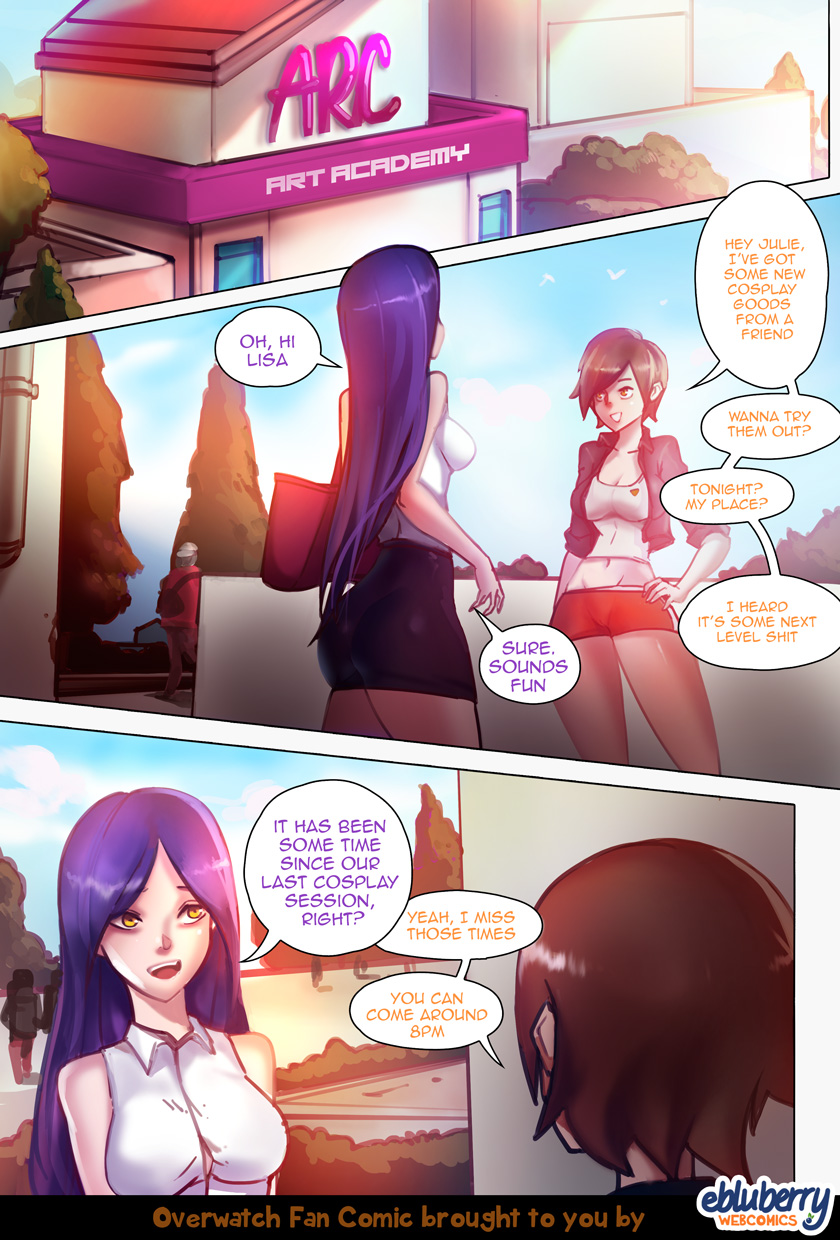 Not Overwatch Overcosplay page 2 full