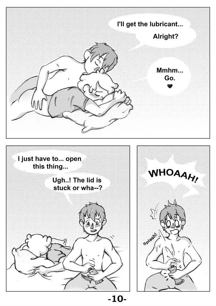The First Time page 10 full