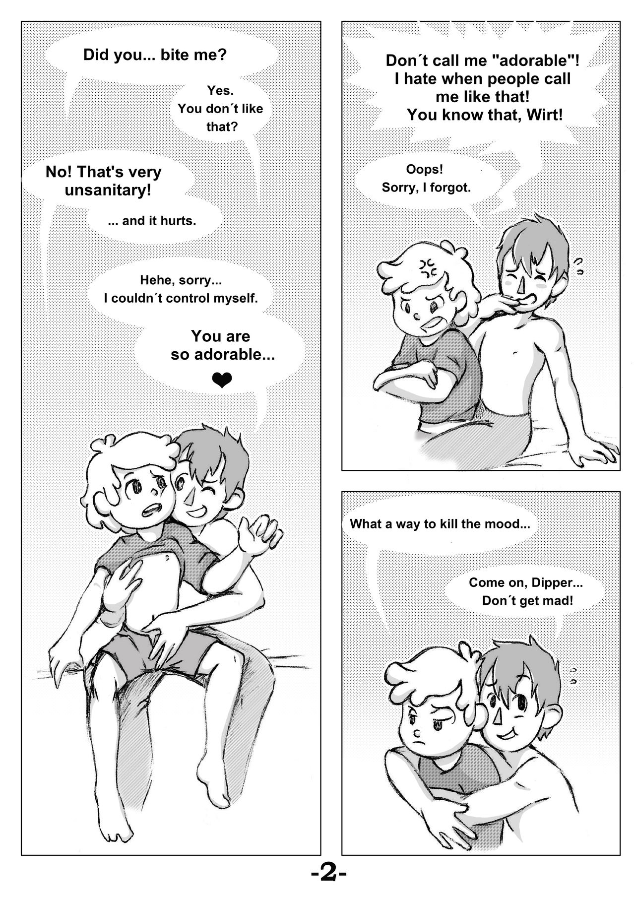 The First Time page 2 full