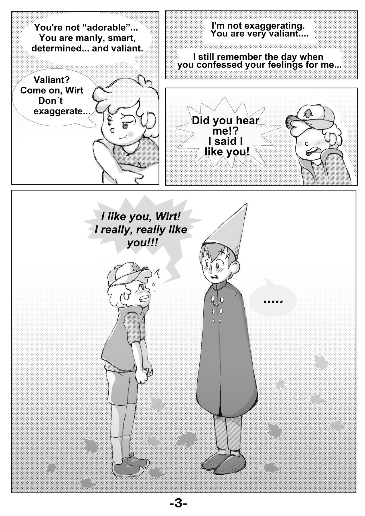 The First Time page 3 full