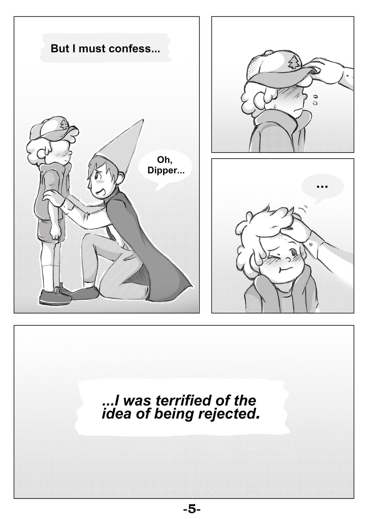 The First Time page 5 full