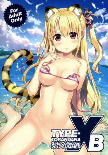 TORANOANA Girls Collection 2017 SUMMER TYPE-X B cover