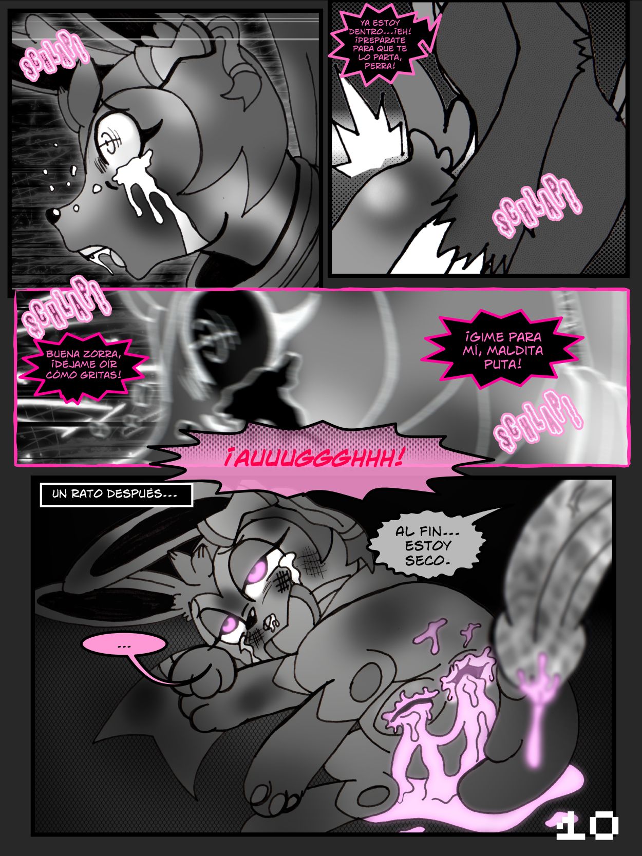 Pocket Monsters - Garden of Eden #5 - Karma page 10 full