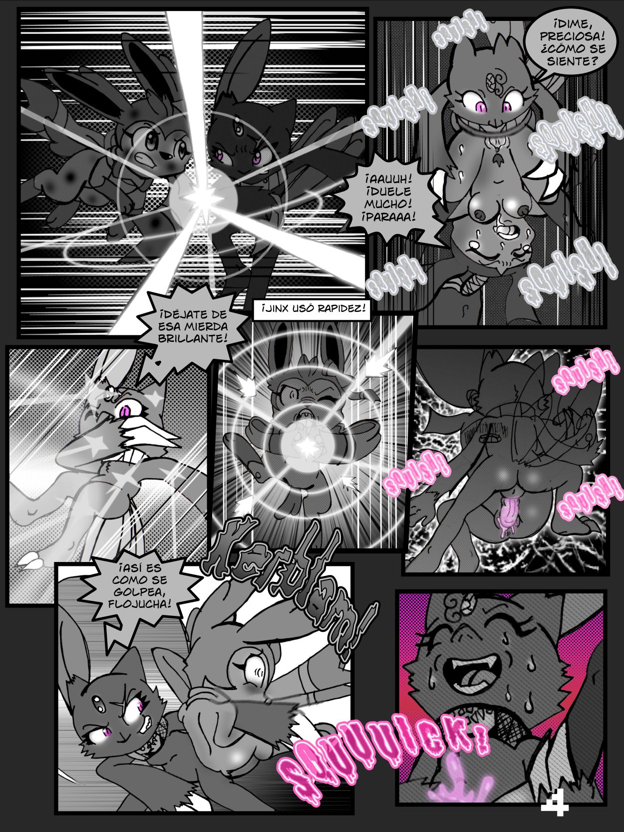 Pocket Monsters - Garden of Eden #5 - Karma page 4 full