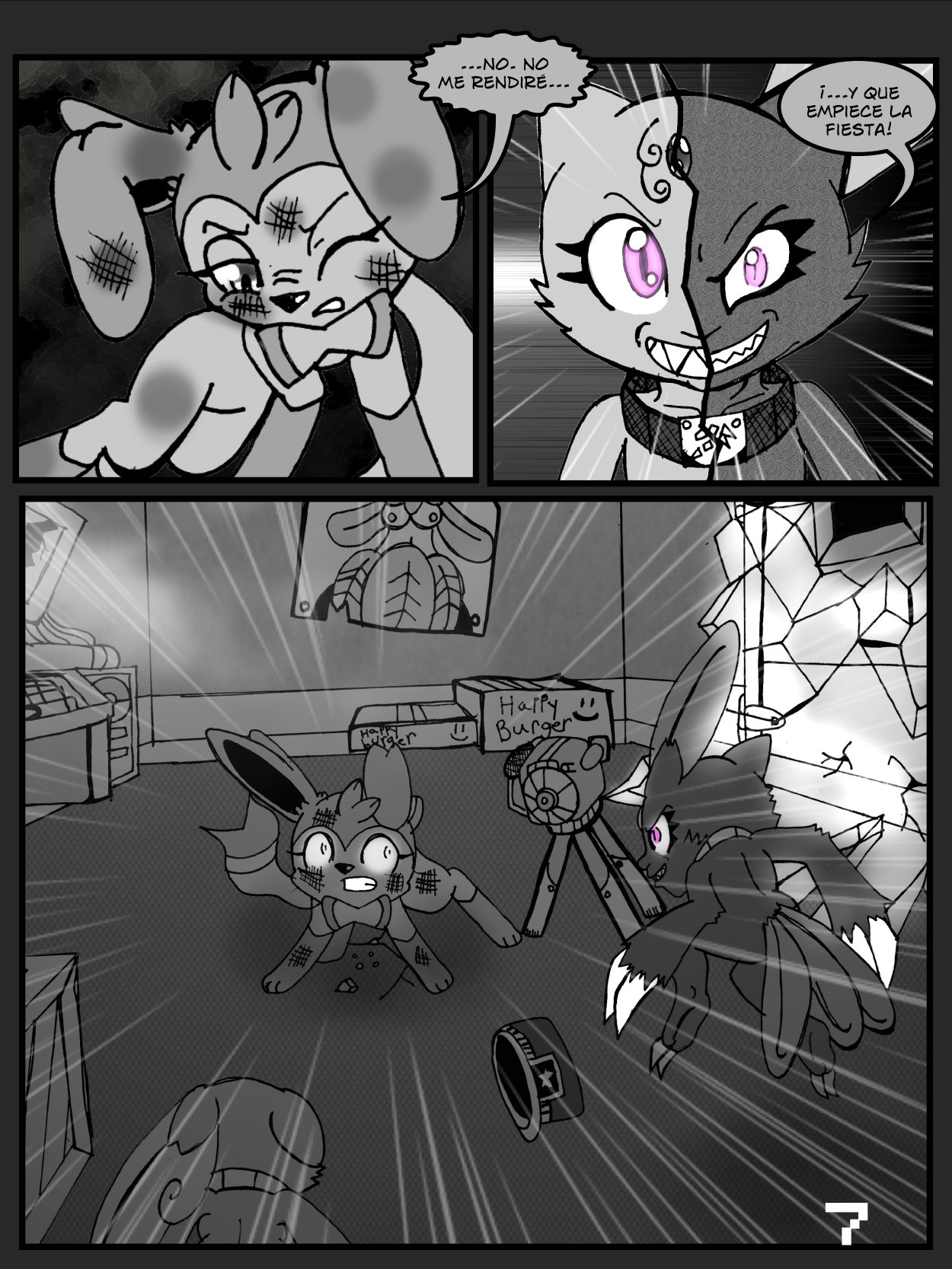 Pocket Monsters - Garden of Eden #5 - Karma page 7 full