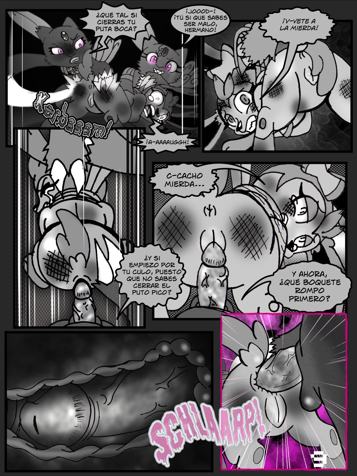 Pocket Monsters - Garden of Eden #5 - Karma page 9 full
