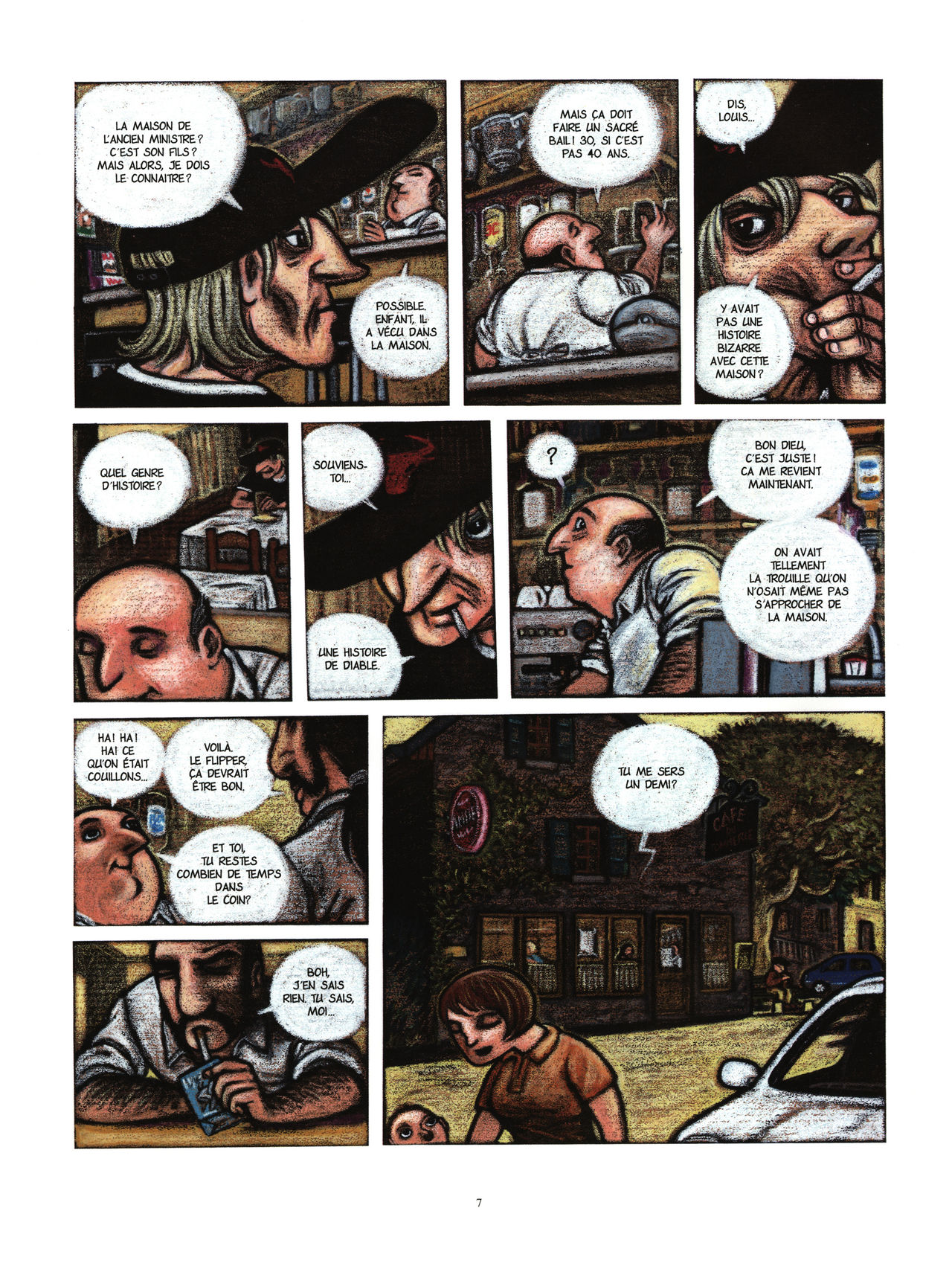 L'oeil de la forêt page 10 full