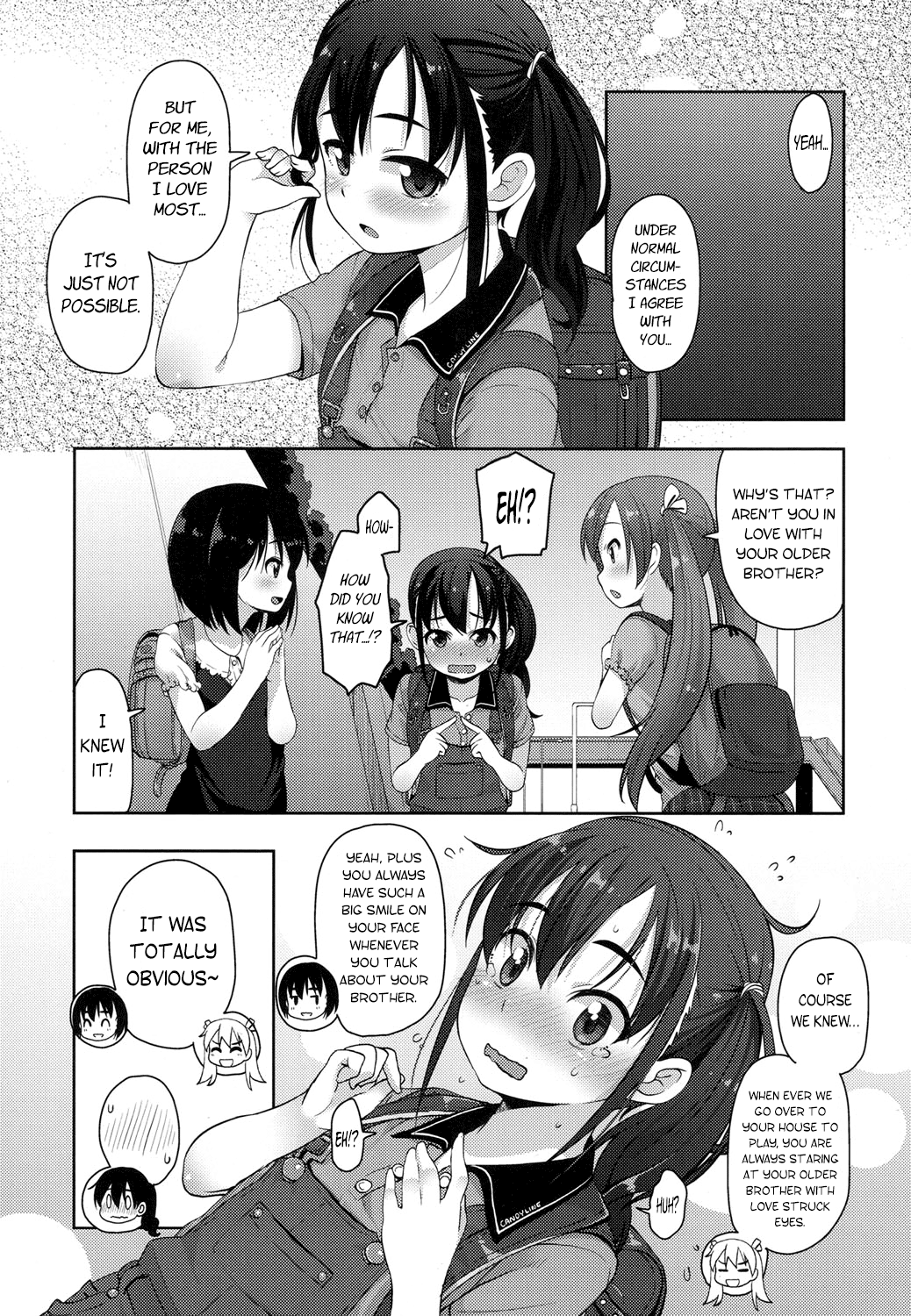 The Proper Way for a Brother and Sister to Make Love page 3 full