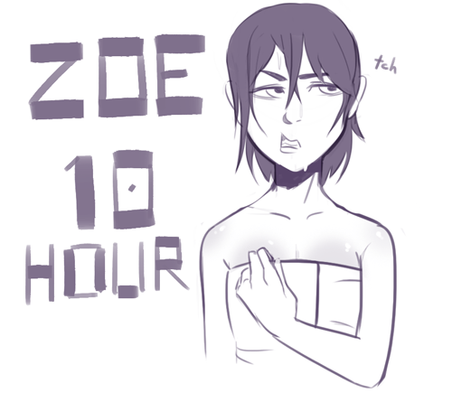 Commission - Zoe 10hr page 1 full