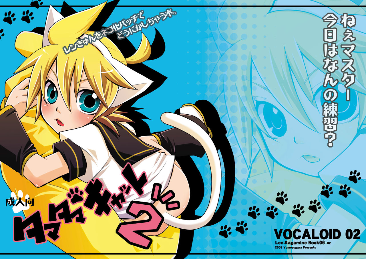 Tamatama Cat 2 page 2 full