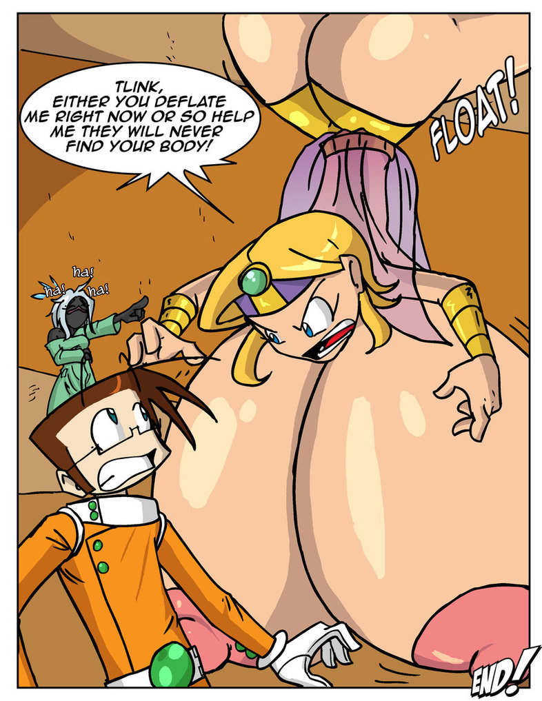 Stacky Goes To Mars page 6 full