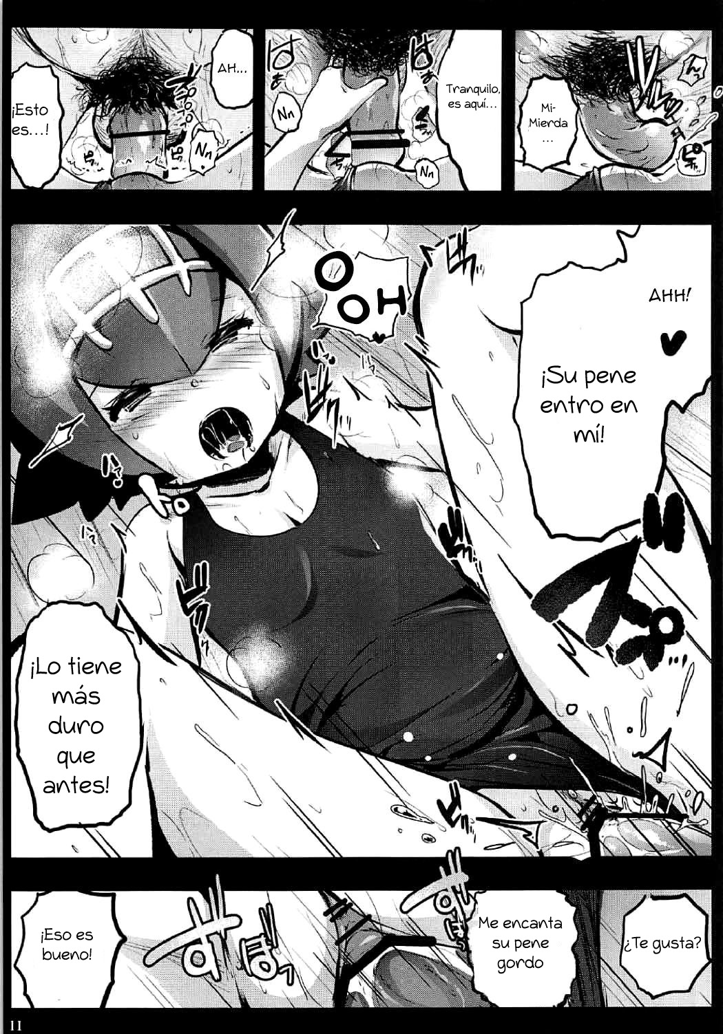 Kazoku no Seikatsuhi wa Suiren ga Kasegimasu...! -Alola Enkou Nakadashi Dai Shiren- page 10 full