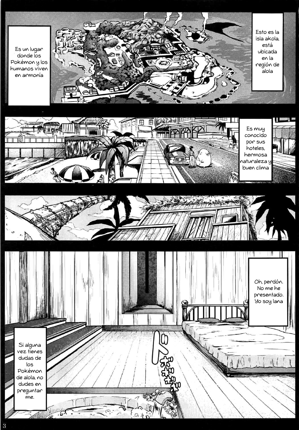 Kazoku no Seikatsuhi wa Suiren ga Kasegimasu...! -Alola Enkou Nakadashi Dai Shiren- page 2 full