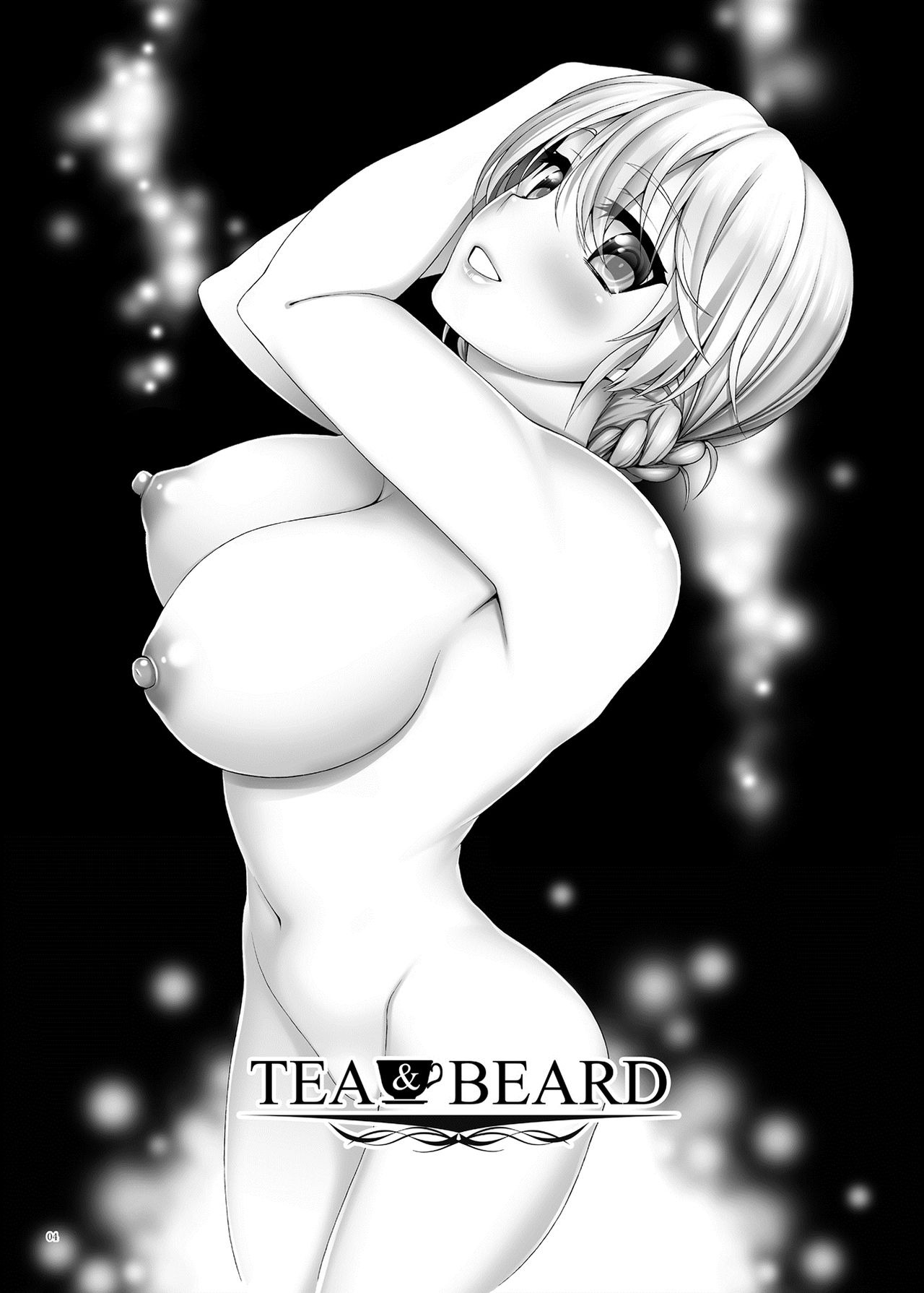 TEA&amp;BEARD page 3 full