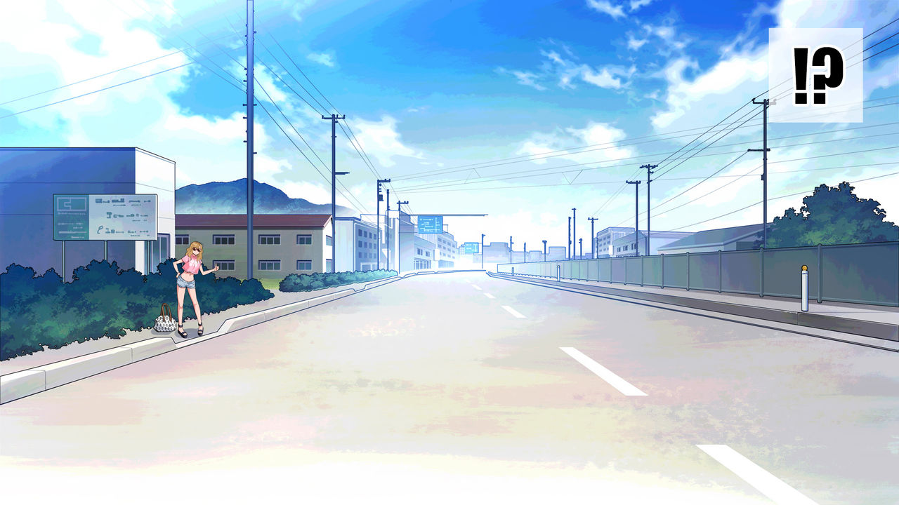 Roshutsudo no Takai Hitchhike Gal o...  | 노출도 높은 히치하이크 갸루를... page 4 full