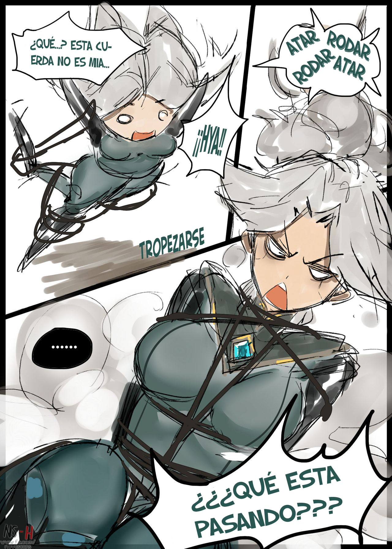 The Steel Shadow - The Mission Begins | La sombra de acero - la misión comienza page 3 full