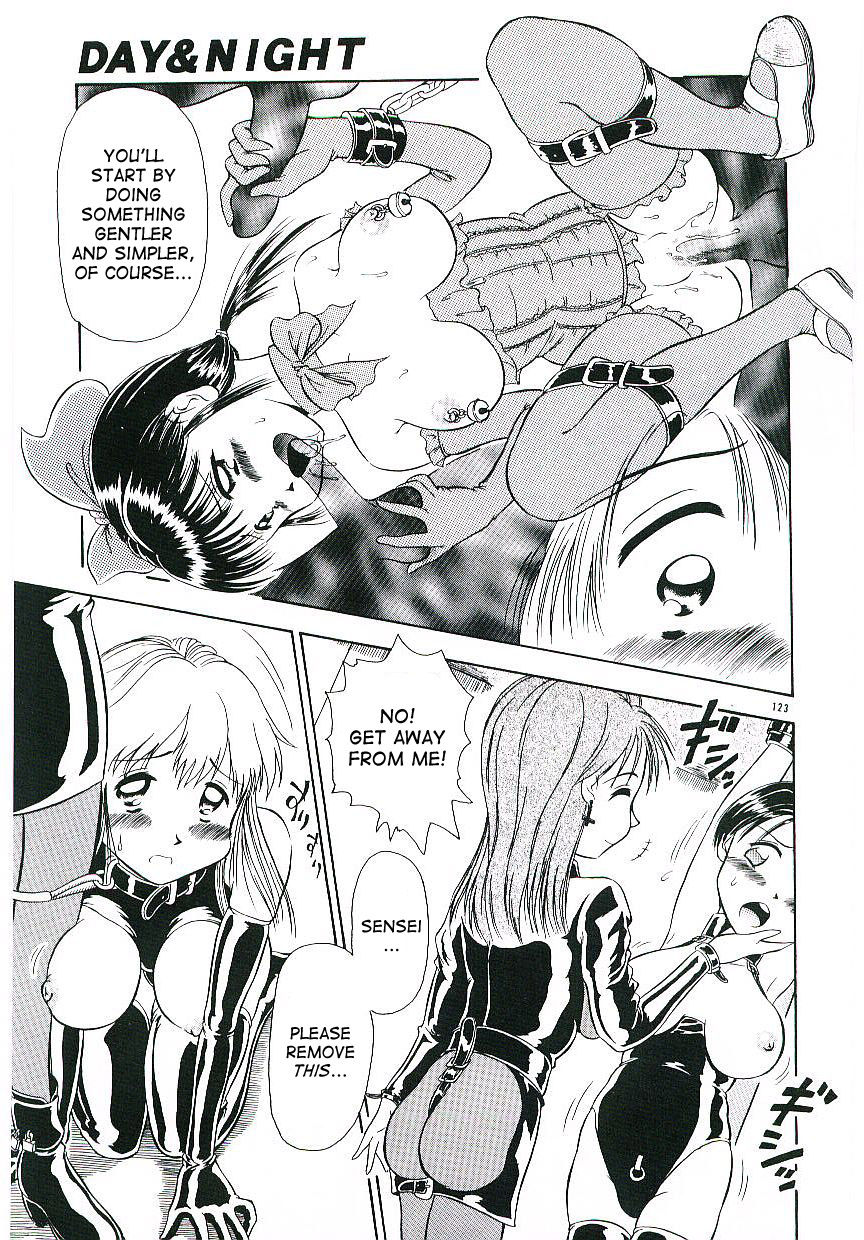 DAY&amp;NIGHT page 7 full