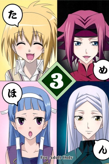 Tamehon 3 cover