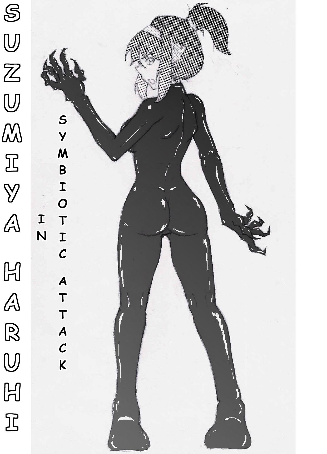 Symbiotic Attack in Haruhi Suzumiya page 1 full