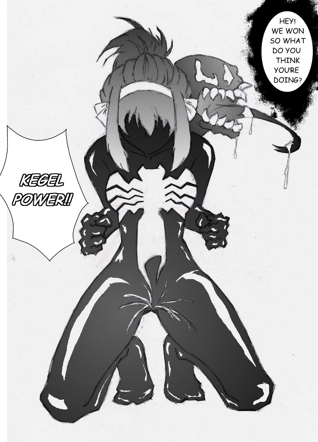 Symbiotic Attack in Haruhi Suzumiya page 4 full